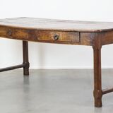 Table à manger ancienne française de la fin du 18ème siècle