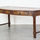 Antique French dining table from the late 18th century