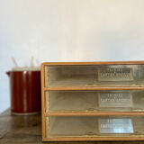 Old storage box