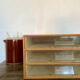 Ancien boite de rangement