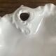 Limoges porcelain leaf dish or pocket emptier