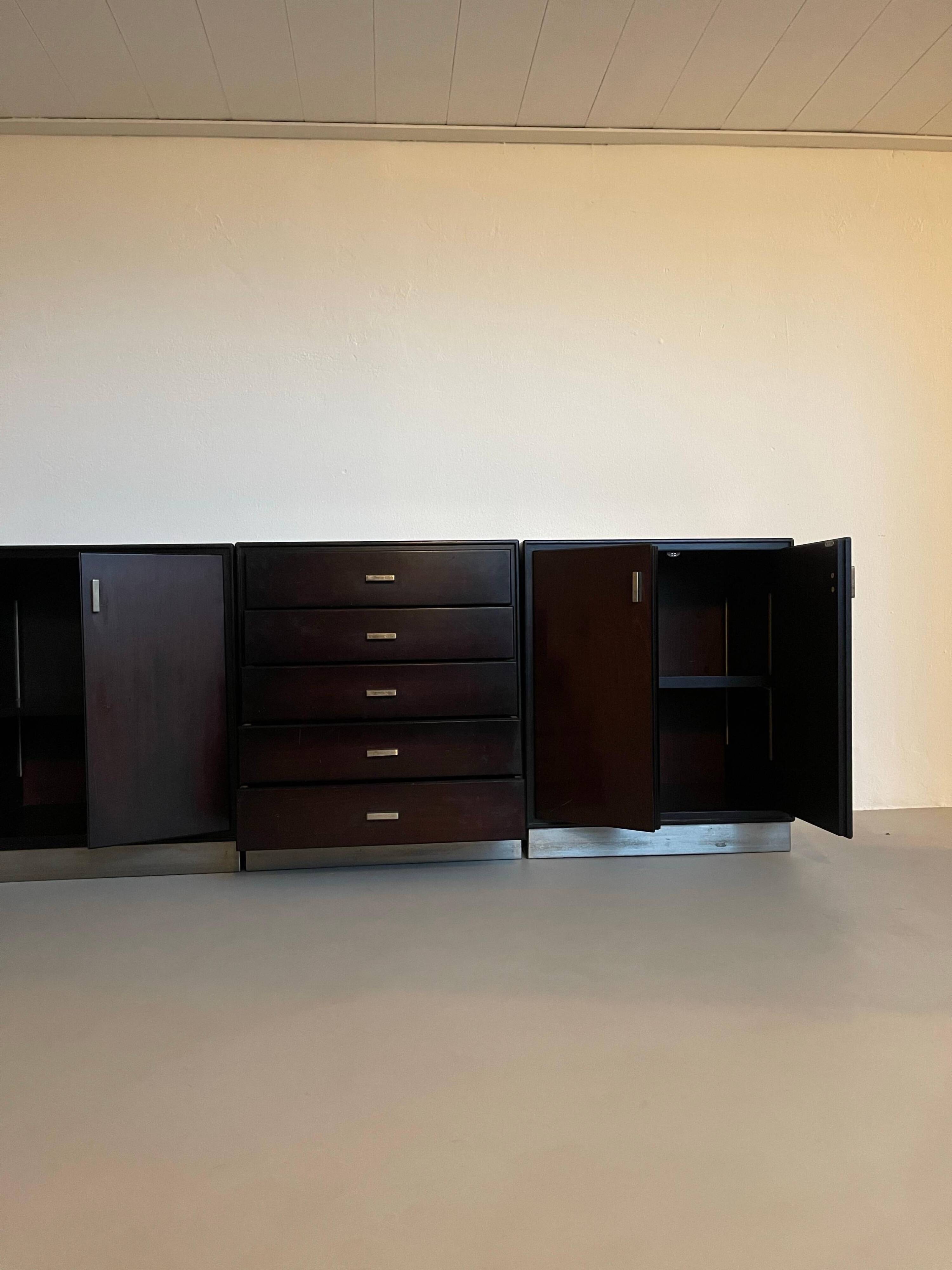 Mid-Century Sideboards by Gianni Moscatelli for Formanova