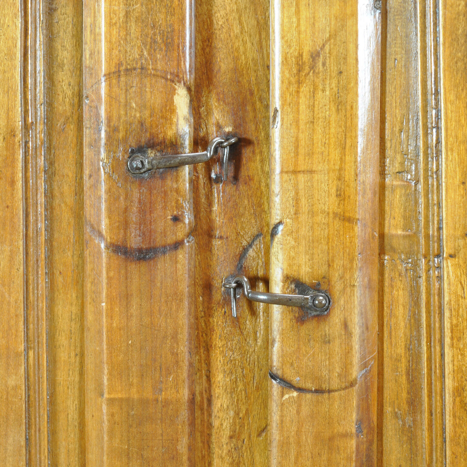 Spanish chestnut cabinet, circa 1800