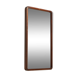 Miroir avec cadre en chêne