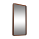 Oak framed mirror