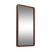 Oak framed mirror