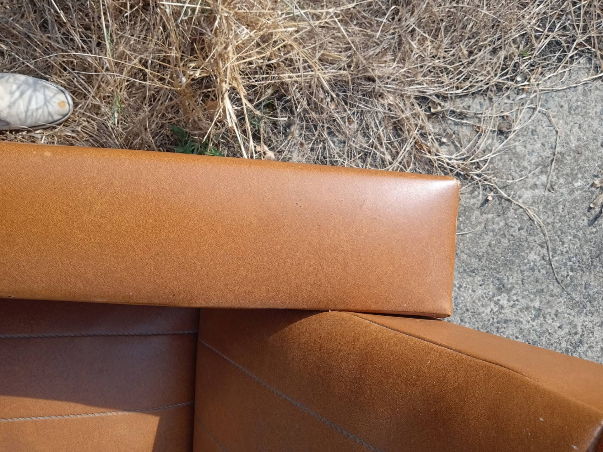 Pair of vintage armchairs