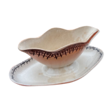 Saucière Faïence Saint-Amand Model Primax N° 4017