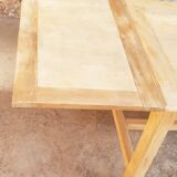 Table de ferme en orme