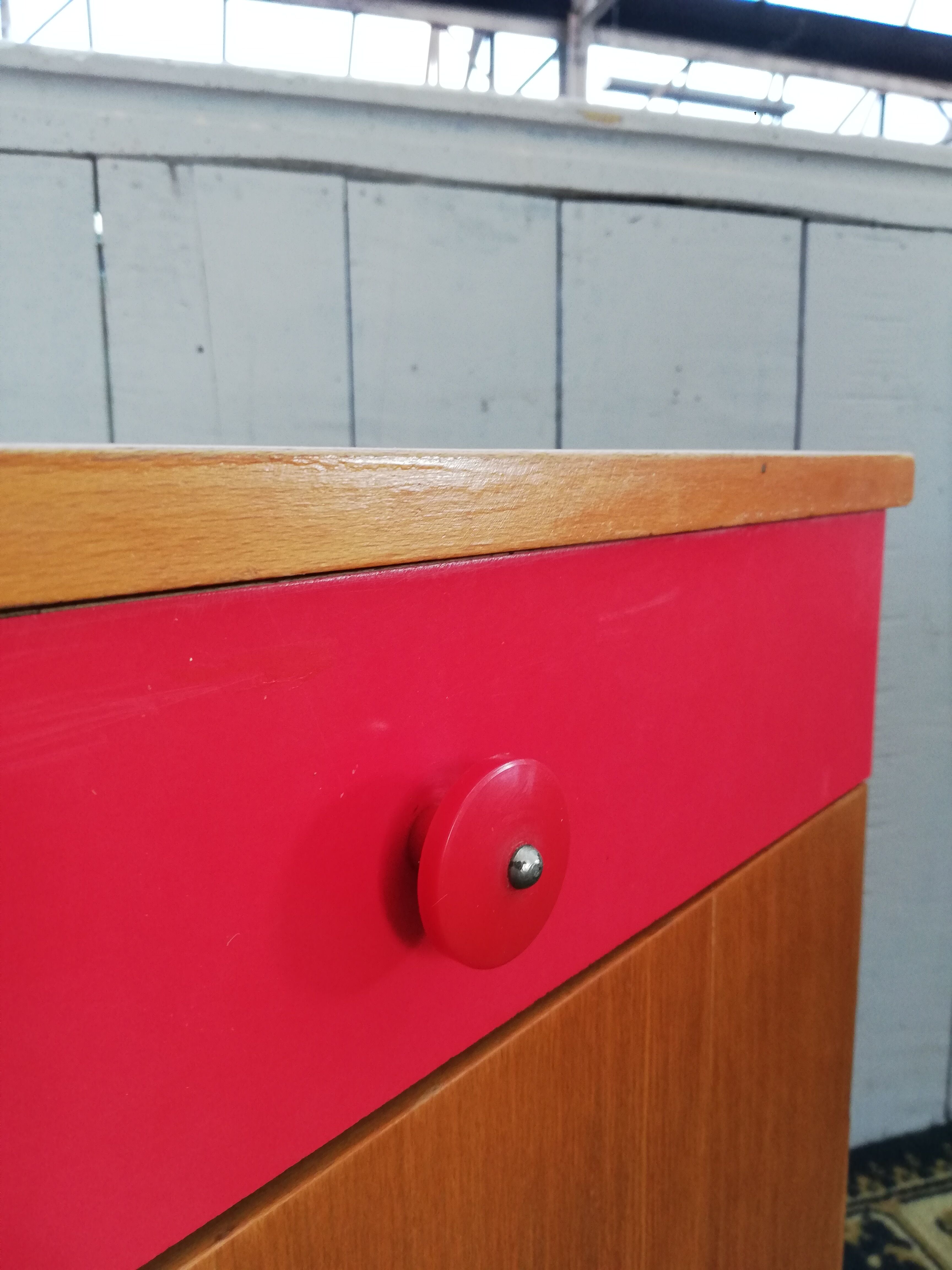 Pair of bedside tables, Czech