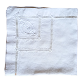 DR monogrammed embroidered napkin