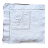 DR monogrammed embroidered napkin