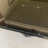 Vintage black lacquered table
