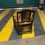 Canned armchair regence