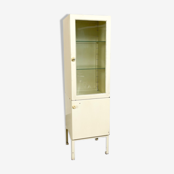 Industrial metal glass medical display cabinet A