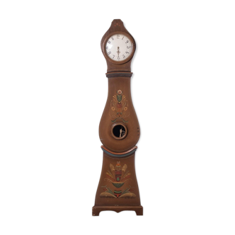 Horloge antique suédoise de Mora