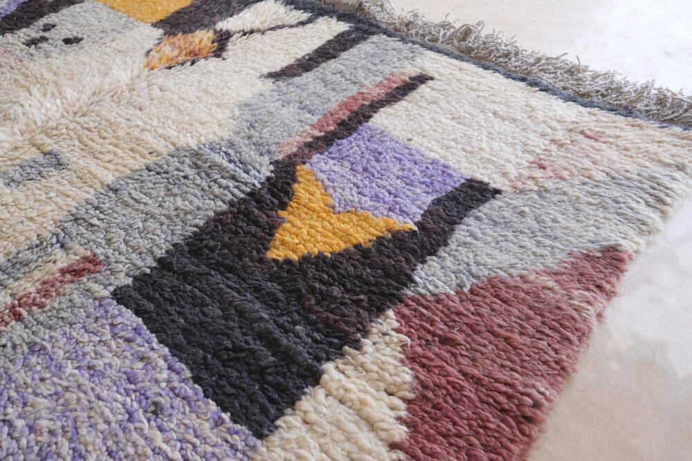 Moroccan Boujad Abstract Rug - 260 x 180 cm