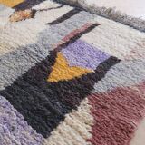 Moroccan Boujad Abstract Rug - 260 x 180 cm