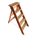 Vintage wooden stepladder