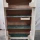 Old wooden kitchen cabinet from the 50s-60s.
