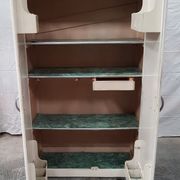Old wooden kitchen cabinet from the 50s-60s.