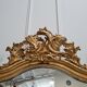 Miroir français antique orné c1860