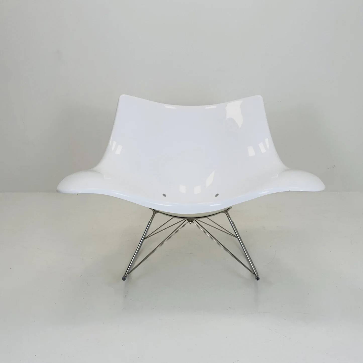 Rocking-chair « Stingray » par Thomas Pedersen, édition Fredericia.