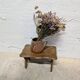Repose-pieds en bois