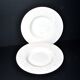 Wedgwood set of 2 pasta plates, Patrician garland, England