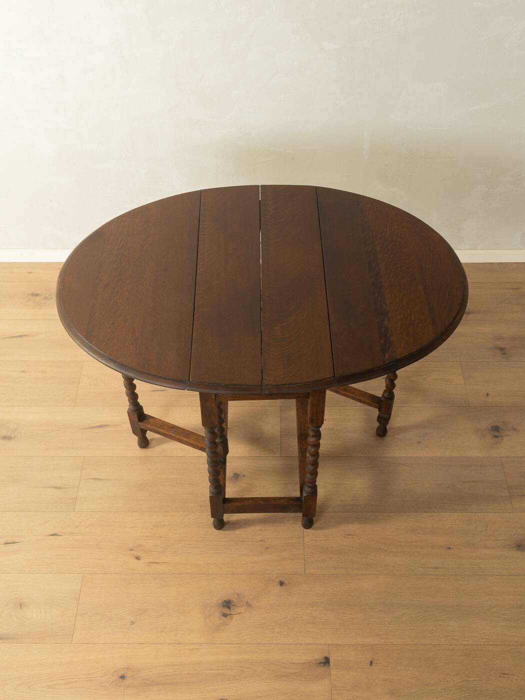 Table à rabats des années 1920