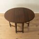 Table à rabats des années 1920