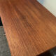 Pair of Scandinavian bedside tables from the 60s in teak