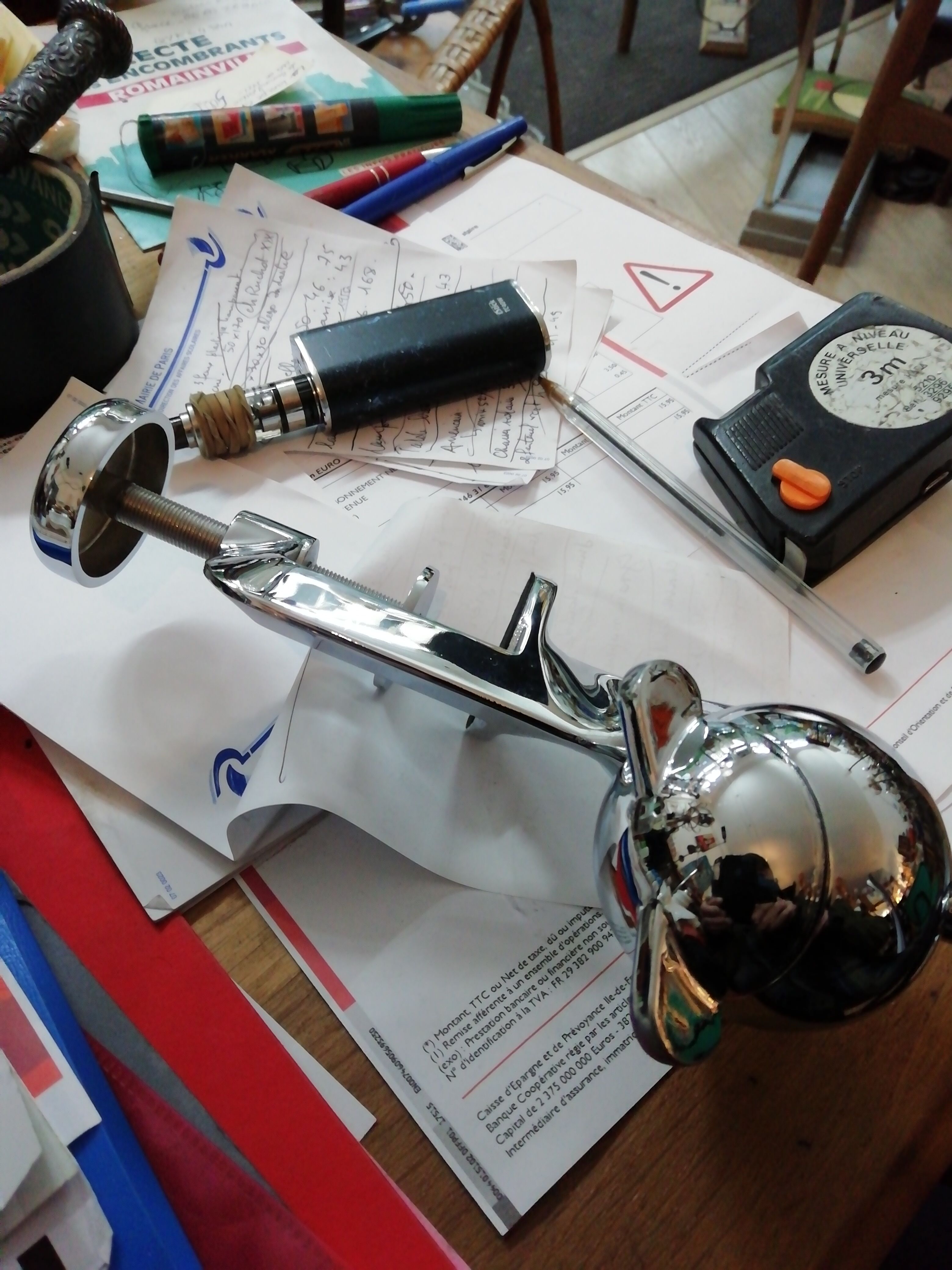 Greasy lamp with vice No.201