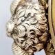 Lampe cassolette bronze doré style Empire XIXème