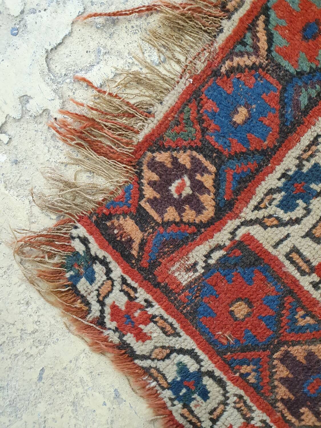Old carpet