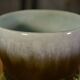 Numbered polychrome art nouveau ceramic planter, early 20th century