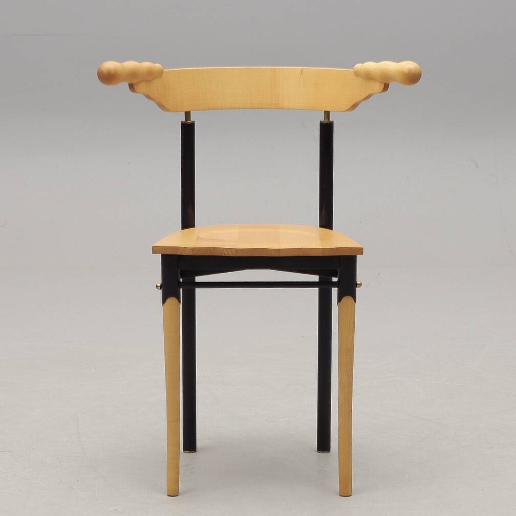 Chaise design vintage Jansky de Borek Sipek pour Driade