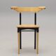 Chaise design vintage Jansky de Borek Sipek pour Driade