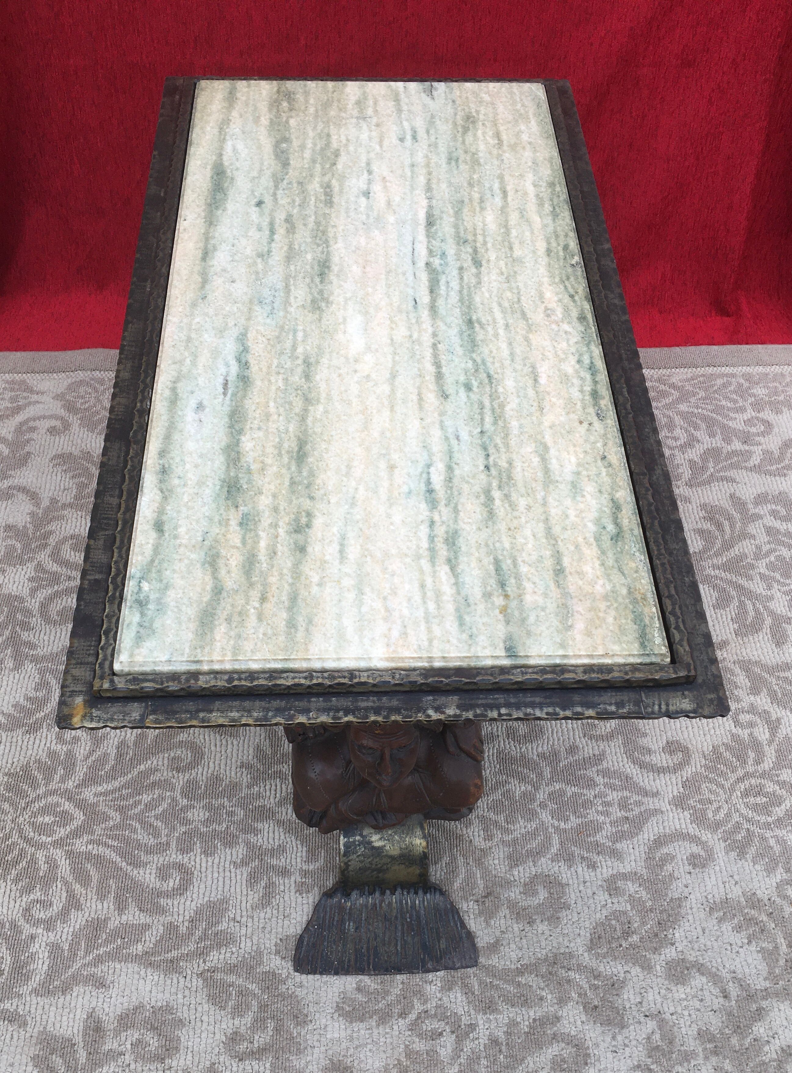 Jean Maurice Rothschild coffee table 1950