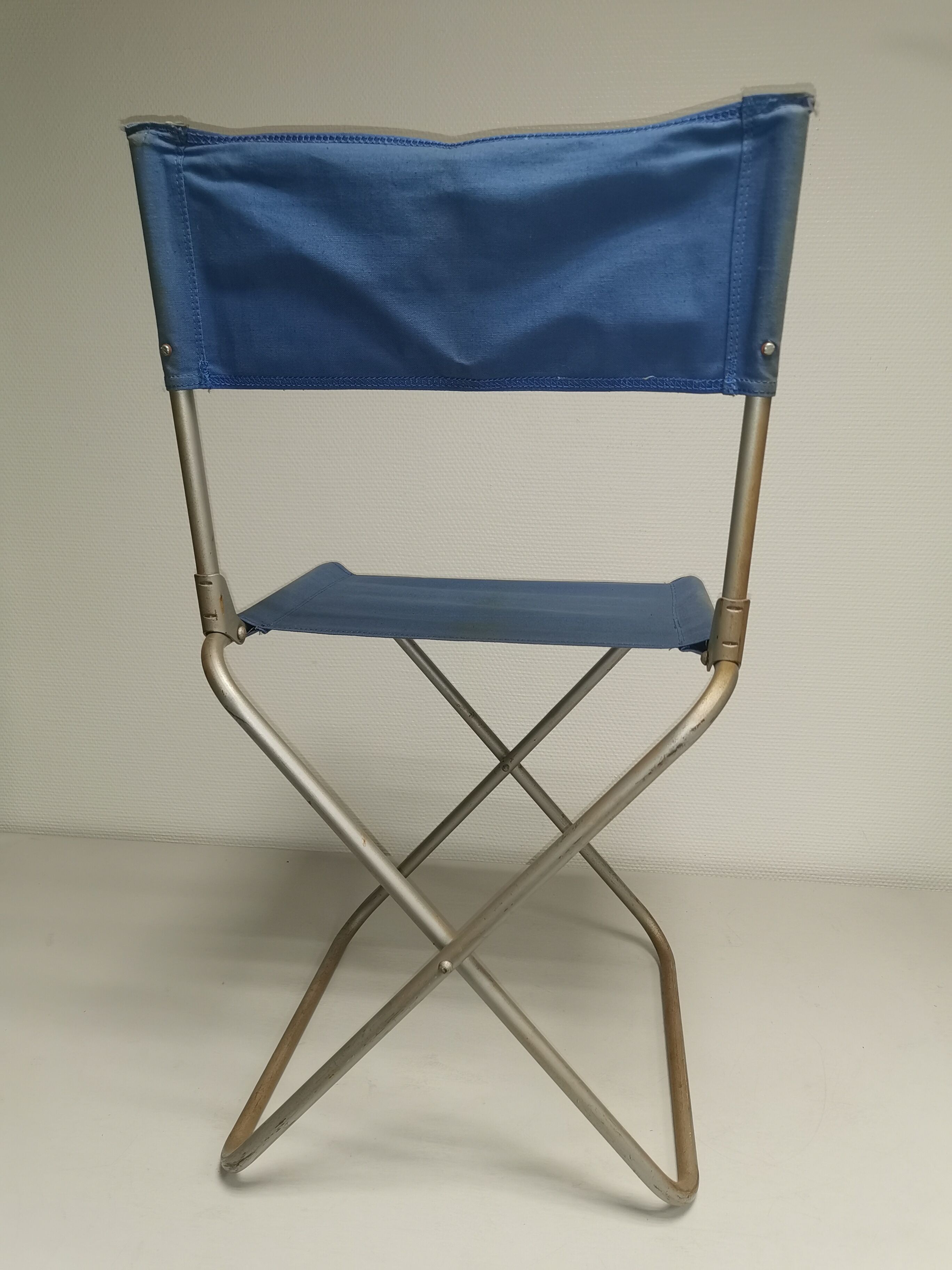 old Folding seat, vintage folding camping chair