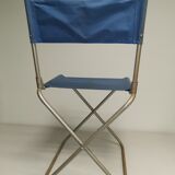 old Folding seat, vintage folding camping chair