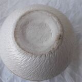 Signed stoneware vase