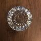 Baccarat Crystal Ashtray, Mortar and Pestle design, Stamped, France