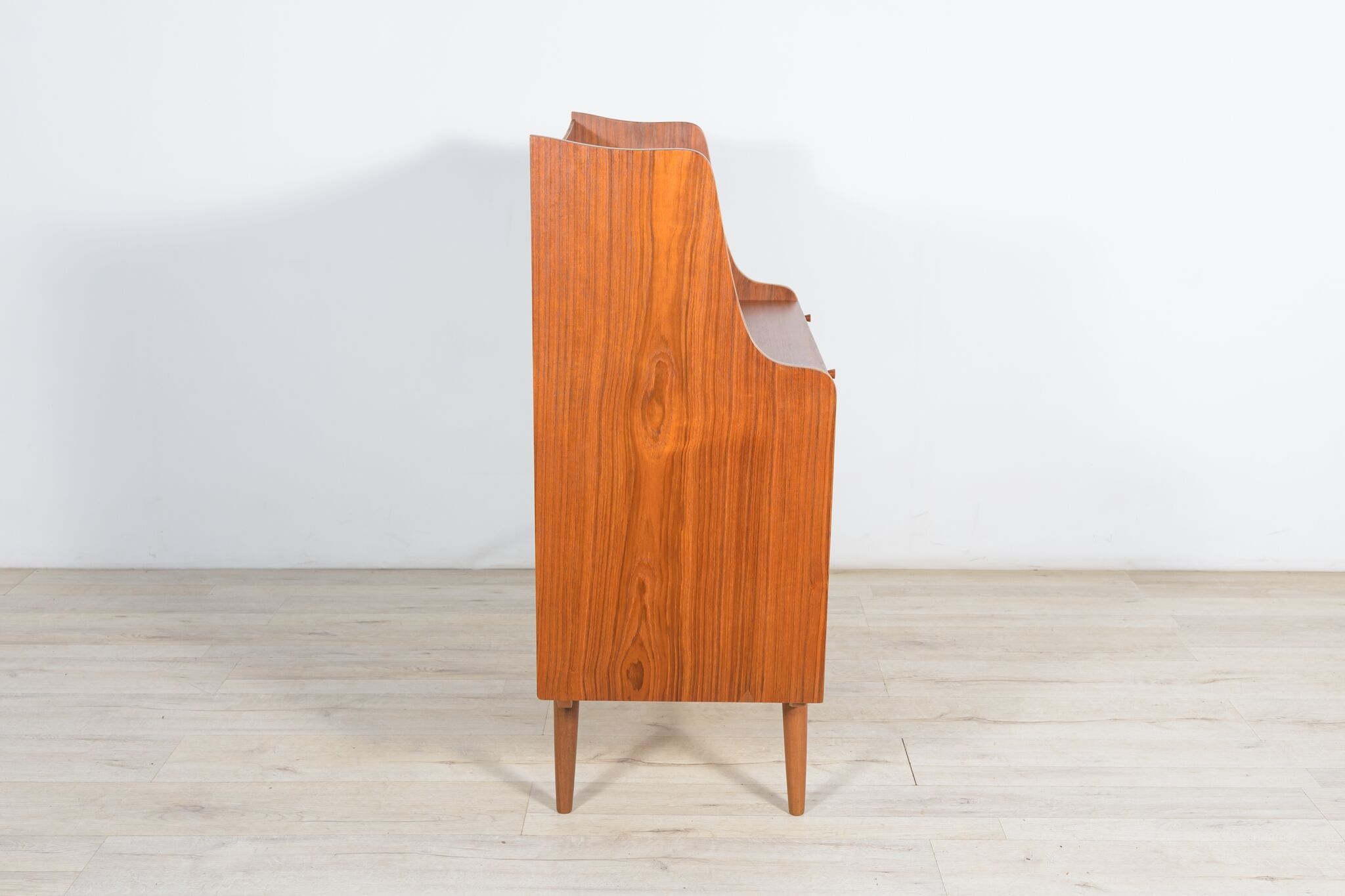 Mid-century teak dresser with dressing table, 1960s