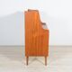 Mid-century teak dresser with dressing table, 1960s