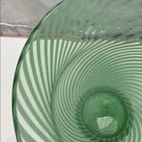 Large green vase