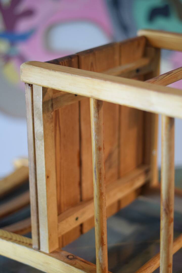 Fir tree mountain chair - France 1960