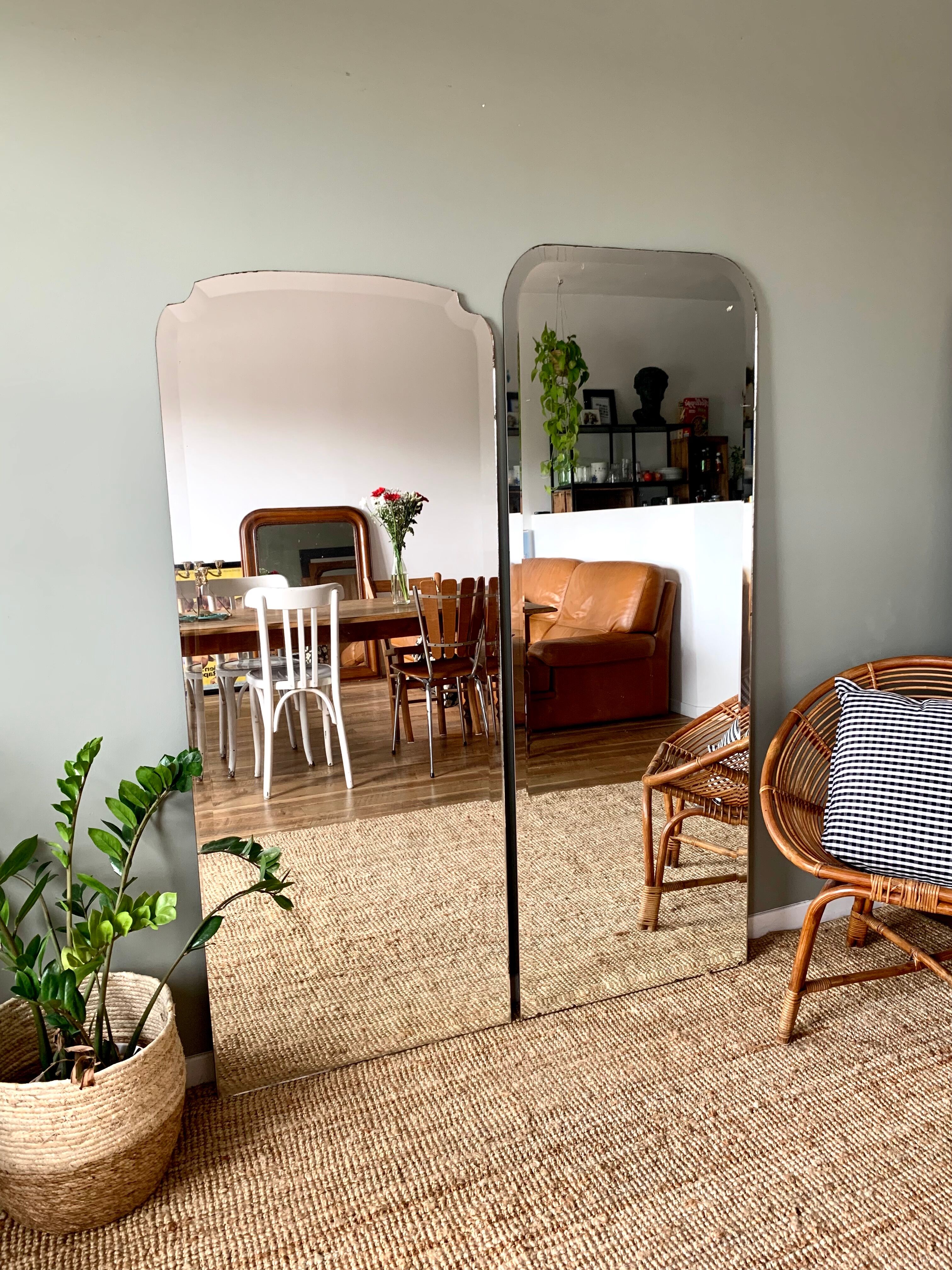 Miroirs biseautés