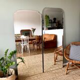 Beveled mirrors