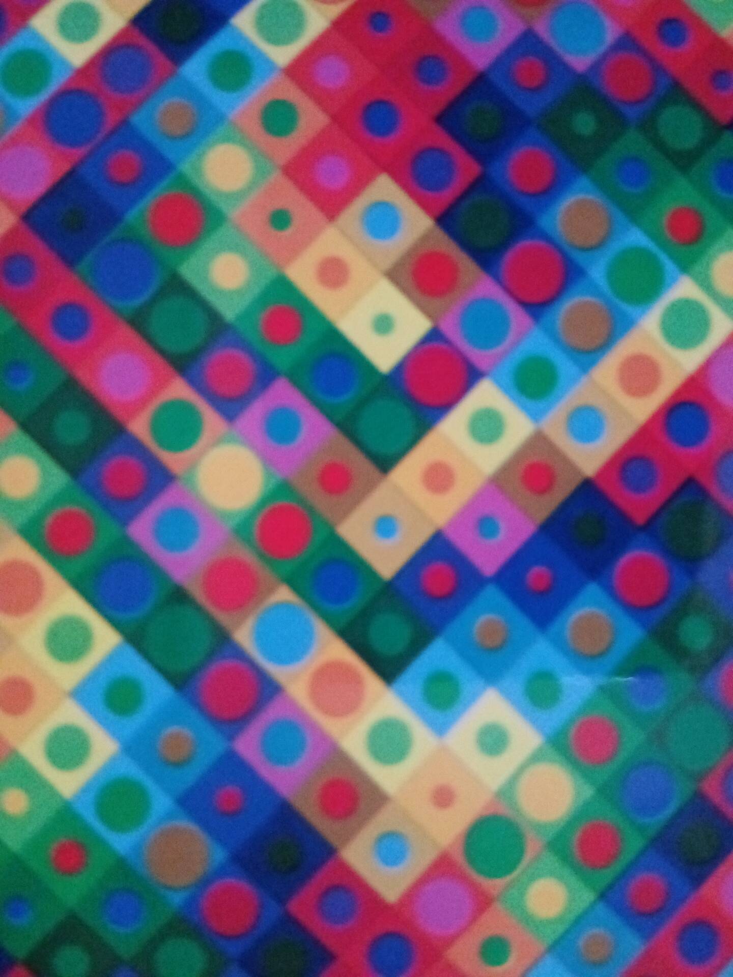 Victor Vasarely Sérigraphie op art Éditions du Griffon